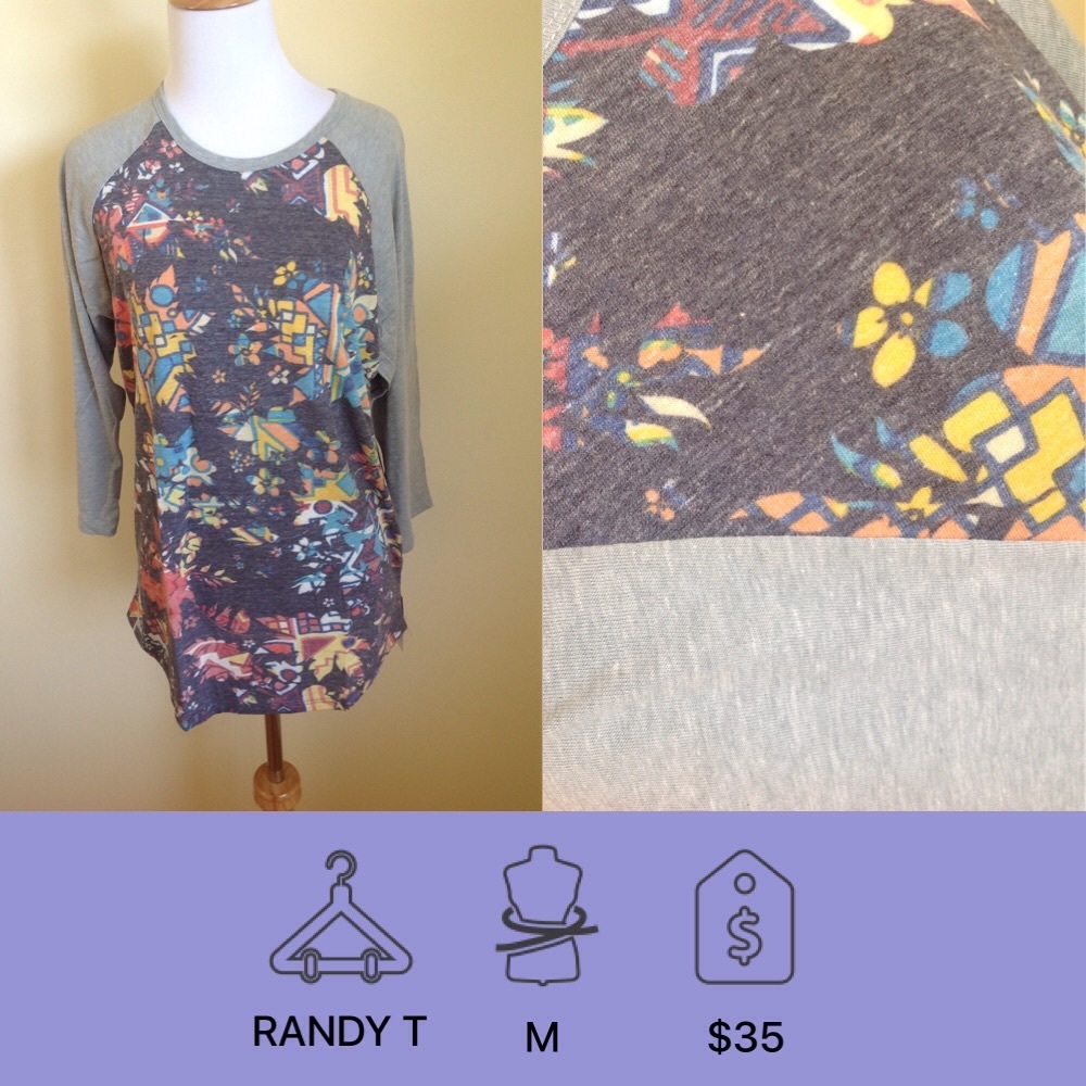 Medium Lularoe Randy